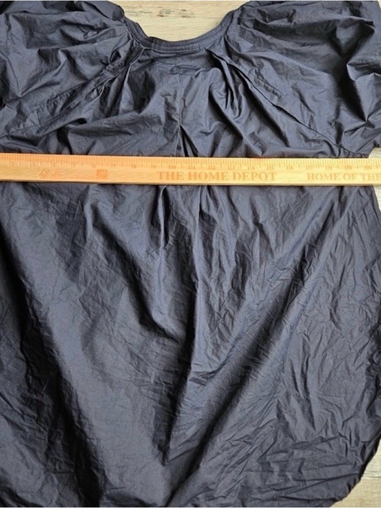 A.L.C. Chloe Blouse In Navy Blue Size 4 - Picture 6 of 9